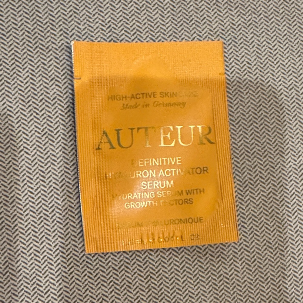 Auteur Hyaluron Activator Serum